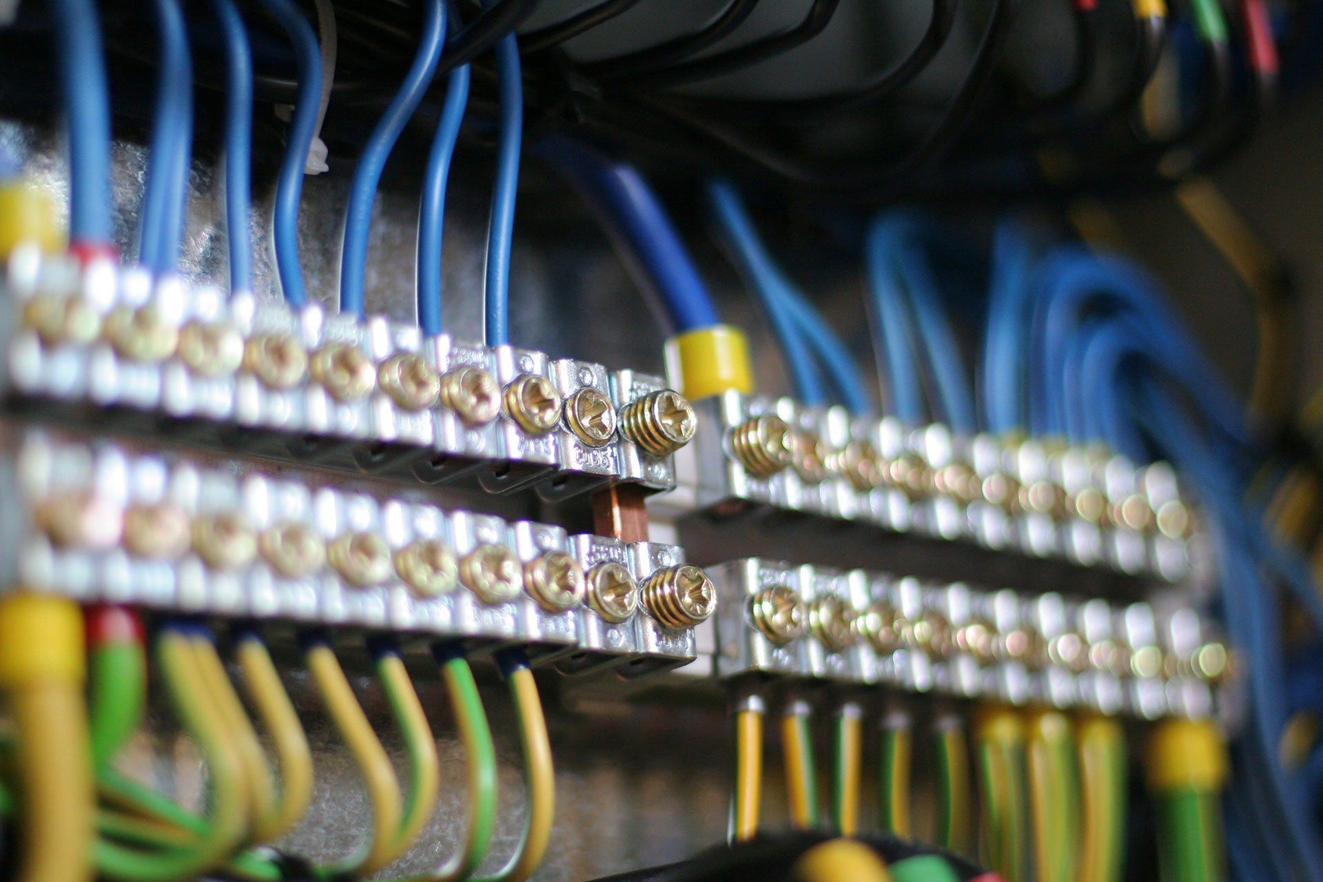 Impianti elettrici industriali